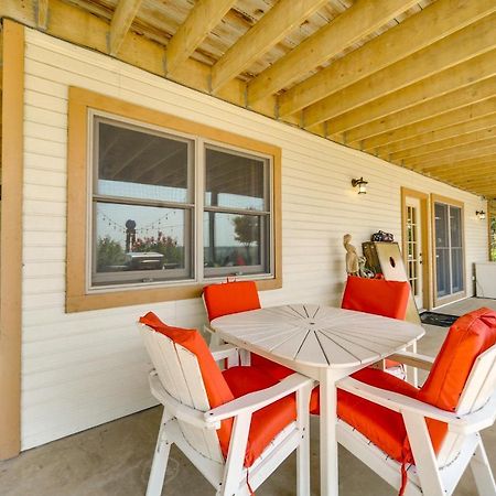 Fredericksburg Retreat With Private Hot Tub And Patio! Villa Exterior photo