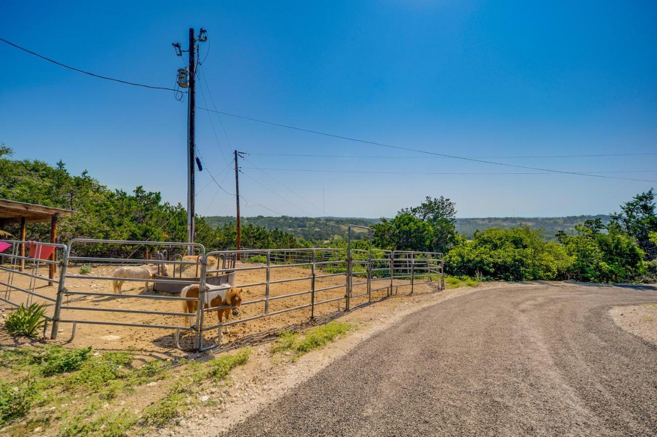 Fredericksburg Retreat With Private Hot Tub And Patio! Villa Exterior photo